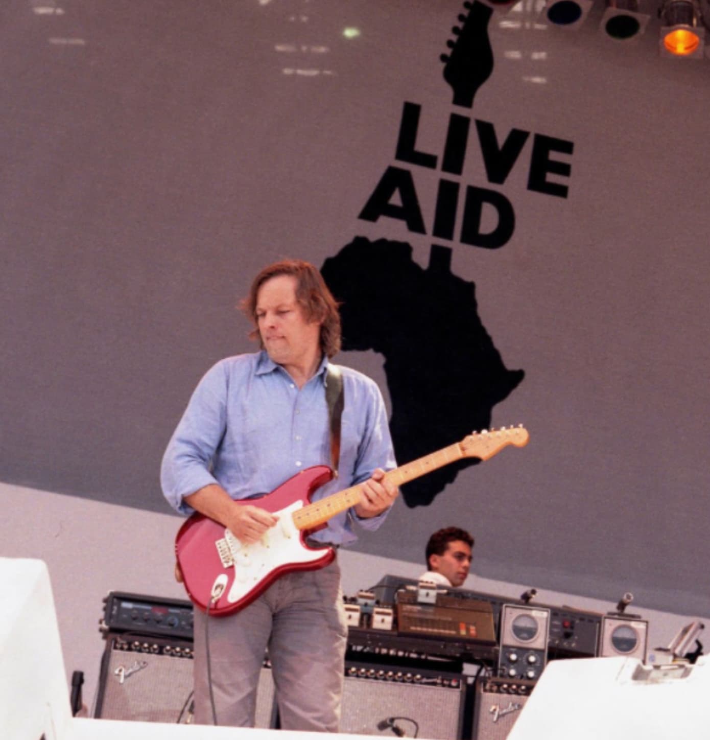 david gilmour live aid - Live Aid